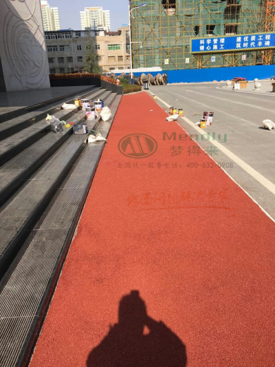 航天五一〇所 高昌彩色路面