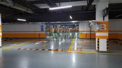 银滩雅苑 高昌环氧自流平地坪