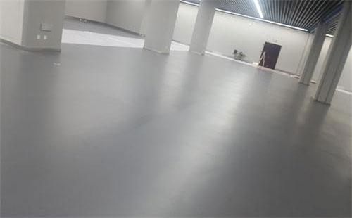 高昌水性环氧地坪