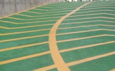 高昌止滑车道材料