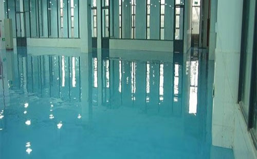 高昌聚氨酯地坪系列