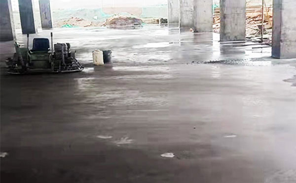 高昌不发火地面