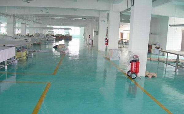 高昌环氧地坪全解析：如何选择适合的地坪类型？