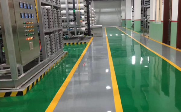 高昌环氧自流平40000㎡