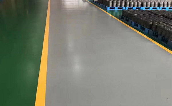 高昌环氧自流平4000㎡