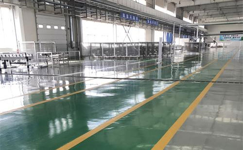 开裂起皮？高昌环氧面涂冬季施工温度控制指南