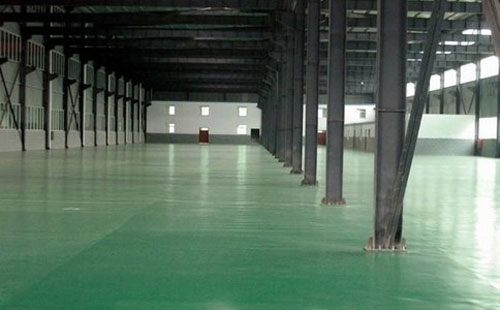 高昌环氧地坪应用场景与施工技术要点解析