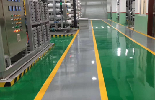 高昌专业环氧地坪施工，标准化流程，杜绝起砂、脱层！